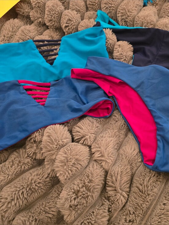 Mary Grace Swim Other - 2 Bikini's Both Reversible.